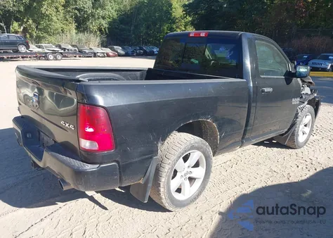 2014 Ram 1500 Express from USA, damaged, VIN 3C6JR7AT0EG303916